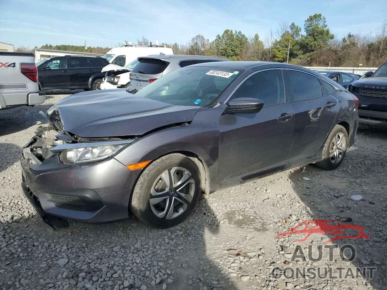 HONDA CIVIC 2017 - 19XFC2F54HE047101