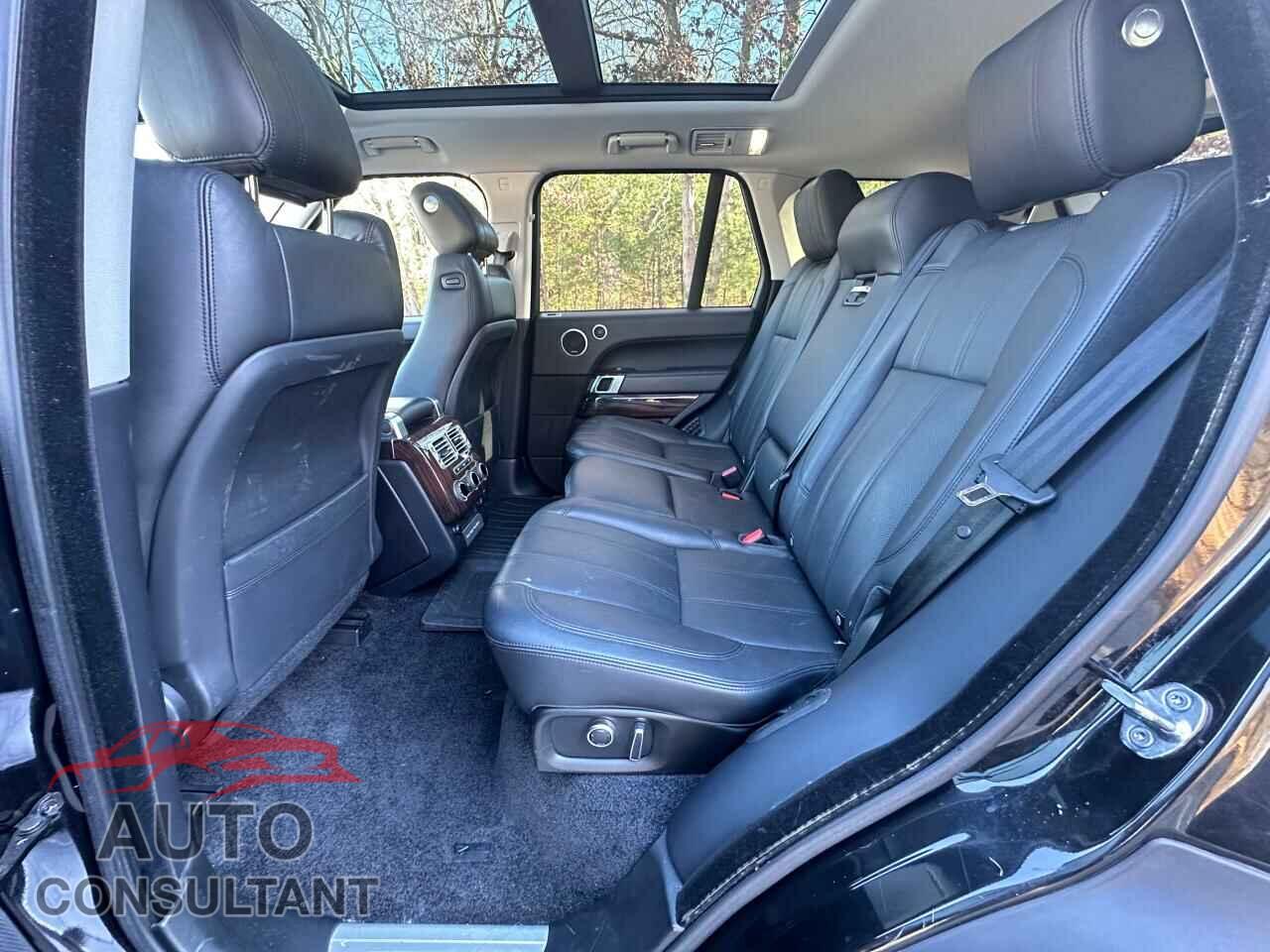 LAND ROVER RANGEROVER 2017 - SALGS2FVXHA348541
