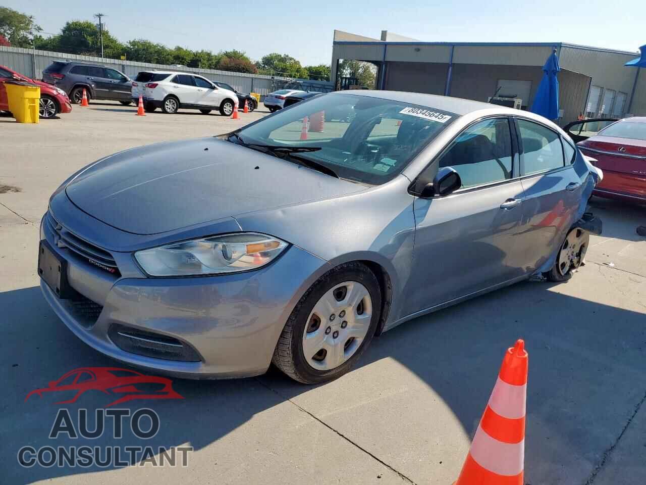 DODGE DART 2015 - 1C3CDFAA7FD298547
