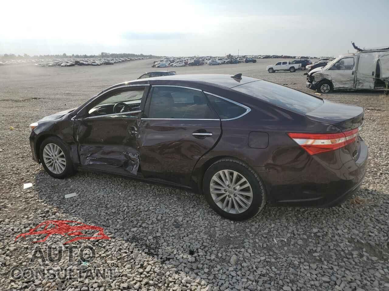 TOYOTA AVALON 2013 - 4T1BD1EB2DU001044