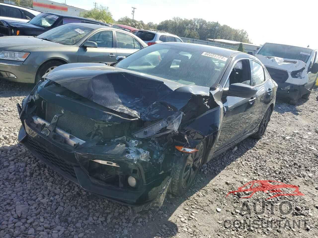 HONDA CIVIC 2018 - SHHFK7H59JU209106