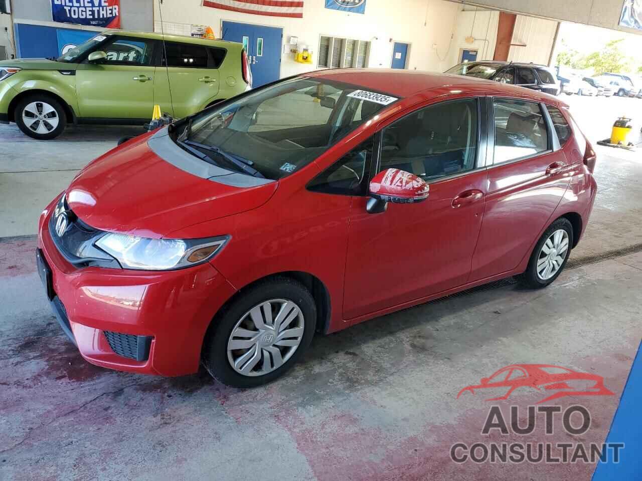HONDA FIT 2015 - 3HGGK5H55FM770174