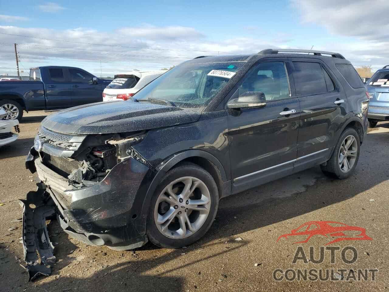 FORD EXPLORER 2013 - 1FM5K8F82DGA12901