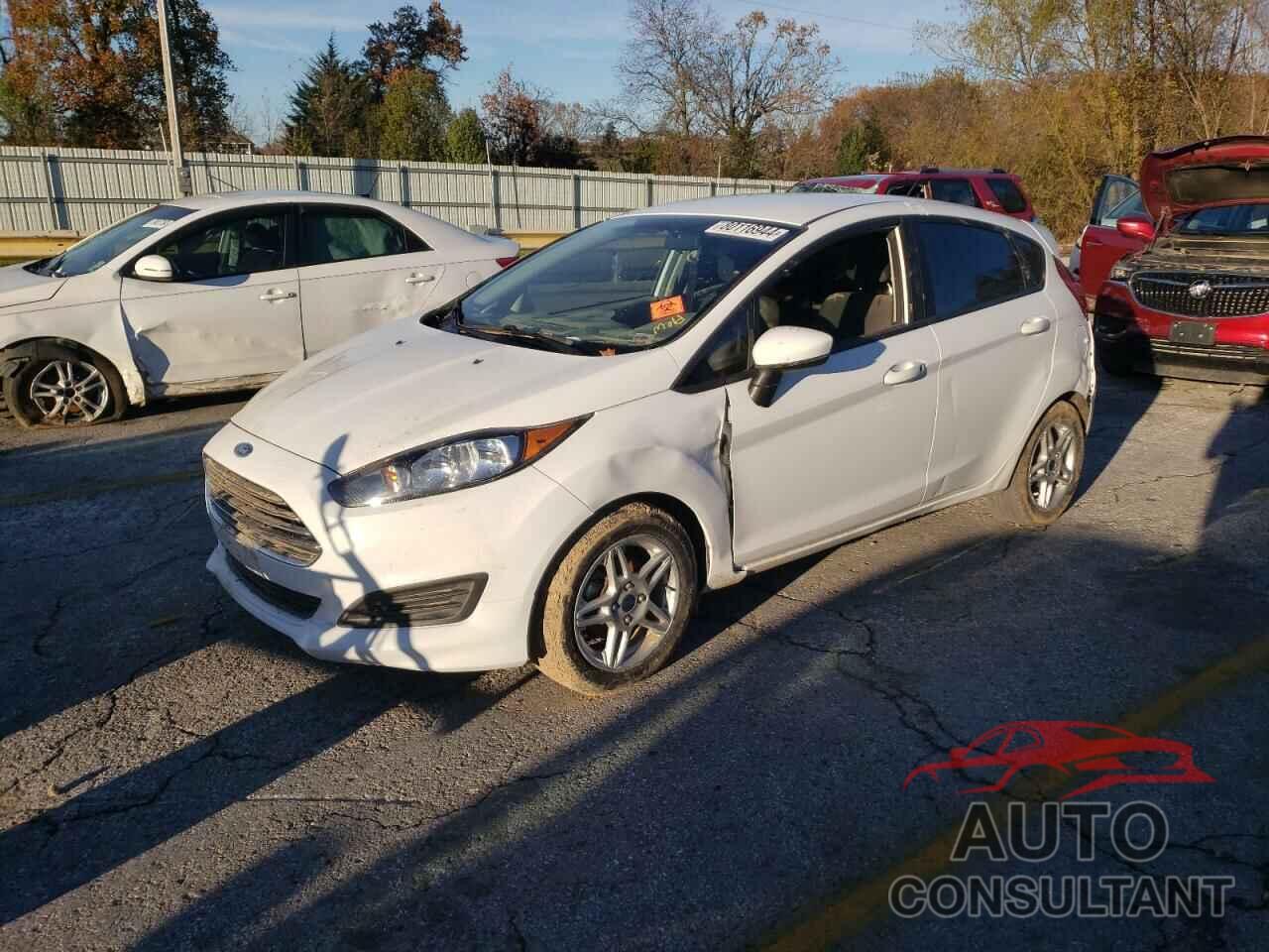 FORD FIESTA 2017 - 3FADP4EJ9HM159748