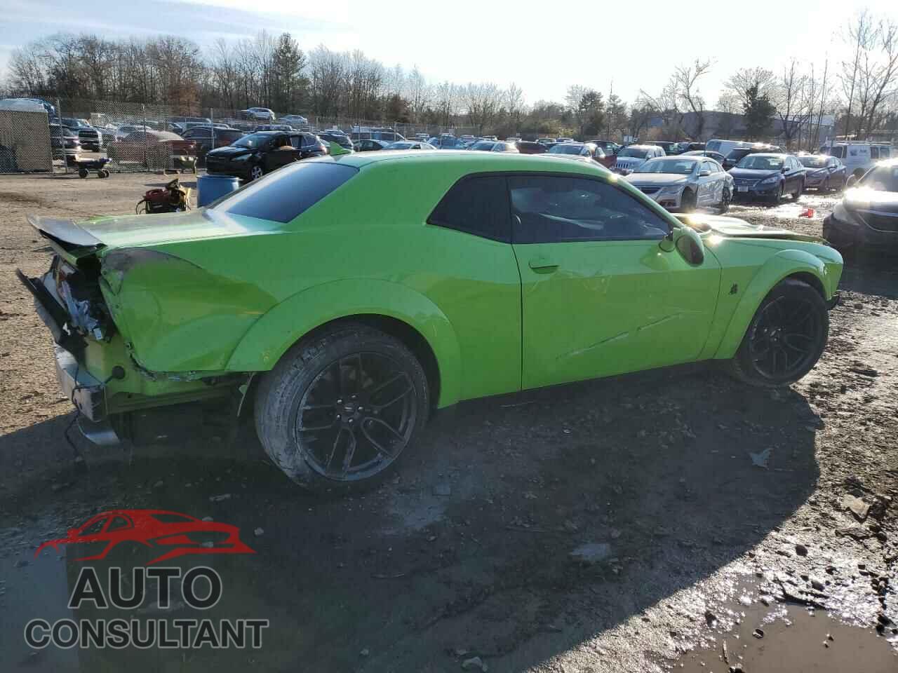 DODGE CHALLENGER 2019 - 2C3CDZFJ9KH627322