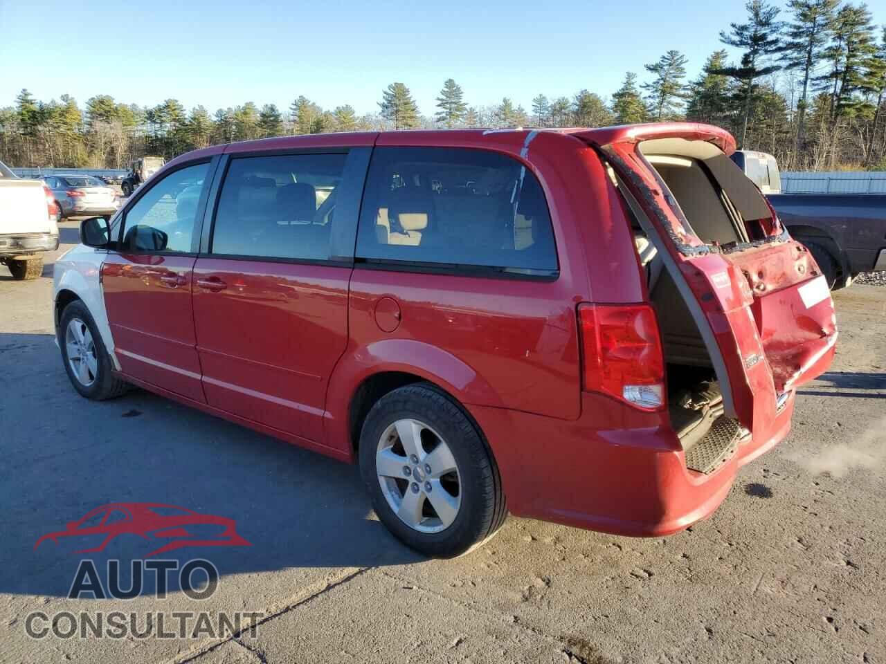 DODGE CARAVAN 2013 - 2C4RDGBG7DR640586