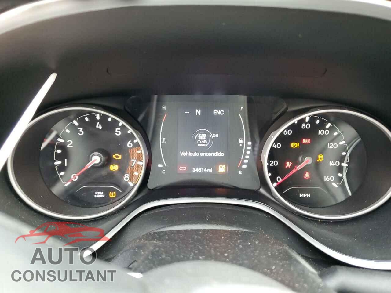 JEEP COMPASS 2021 - 3C4NJCAB2MT552936