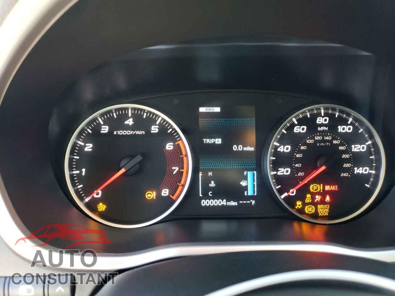MITSUBISHI ECLIPSE 2024 - JA4ATWAA4RZ046939