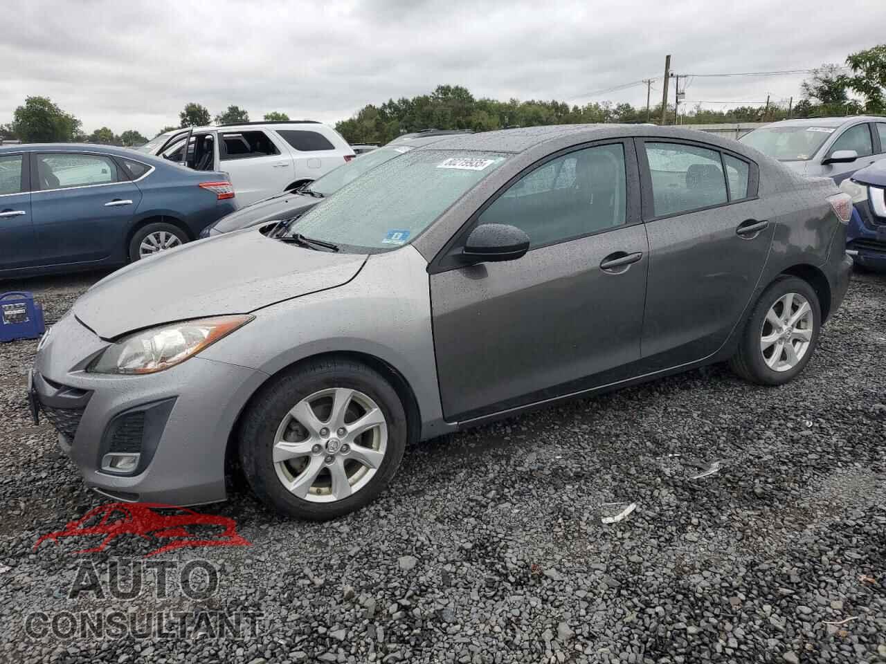 MAZDA 3 2010 - JM1BL1SG9A1352425