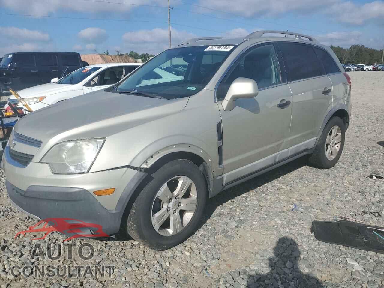 CHEVROLET CAPTIVA 2013 - 3GNAL2EK8DS642098