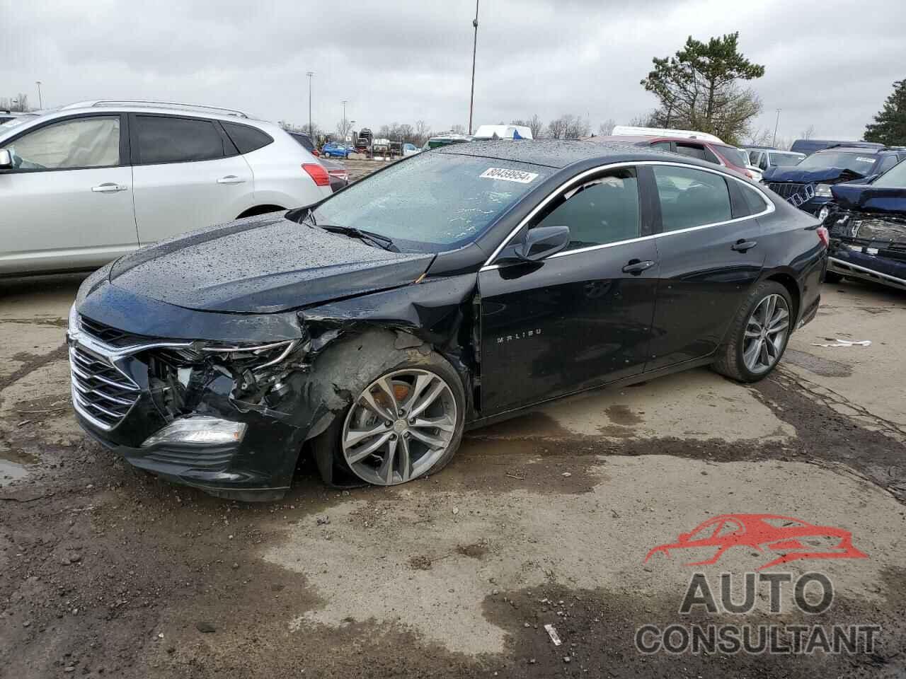 CHEVROLET MALIBU 2022 - 1G1ZD5ST2NF210970