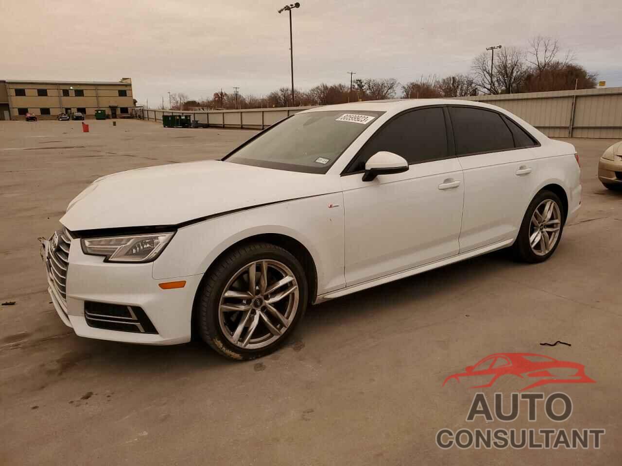 AUDI A4 2017 - WAUKMAF42HN058457