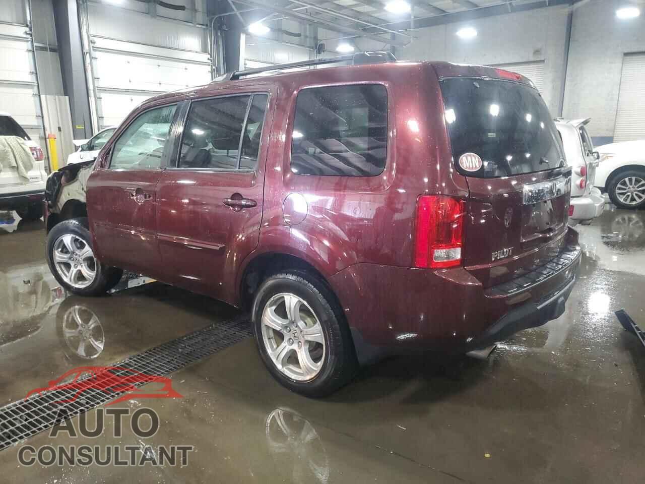 HONDA PILOT 2013 - 5FNYF4H57DB053780
