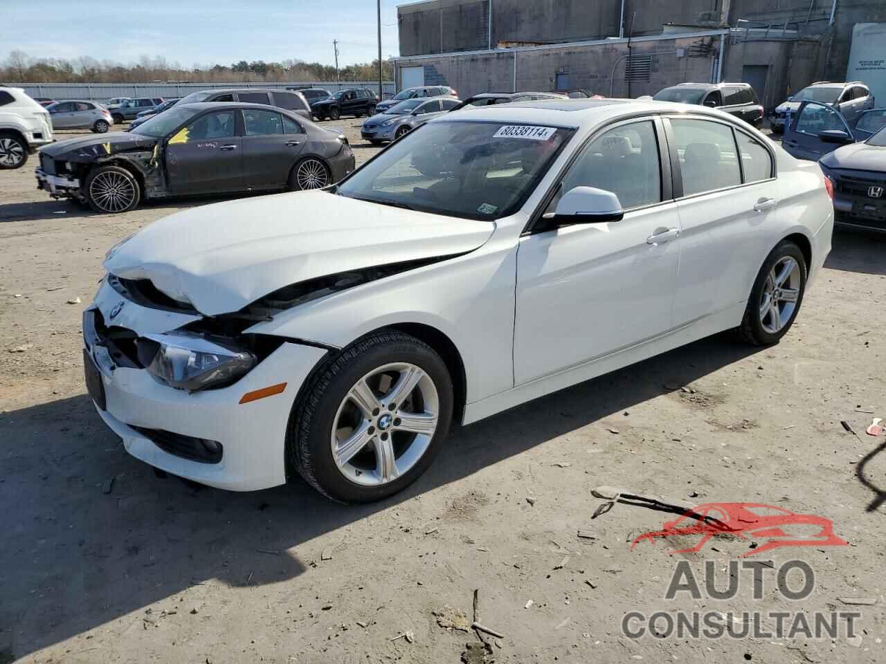 BMW 3 SERIES 2015 - WBA3A5G58FNS84561