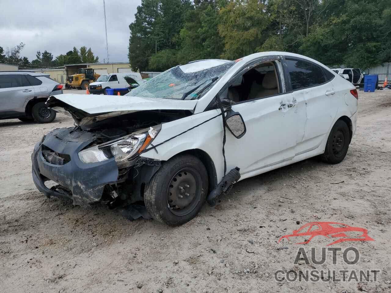 HYUNDAI ACCENT 2013 - KMHCT4AE0DU534115