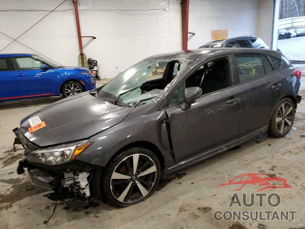 SUBARU IMPREZA 2019 - 4S3GTAJ60K1728221