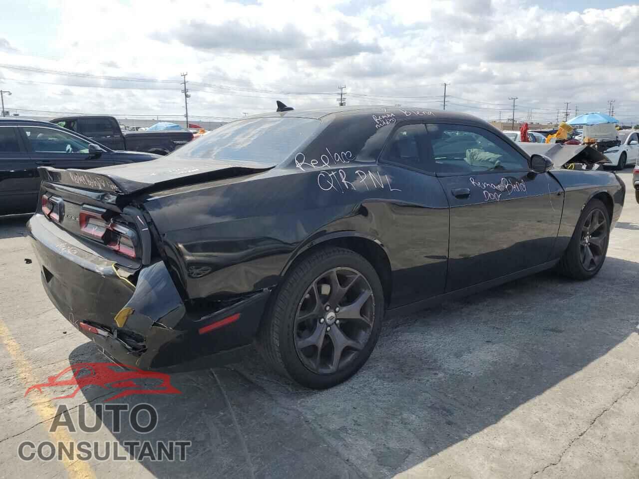 DODGE CHALLENGER 2019 - 2C3CDZAG3KH729226