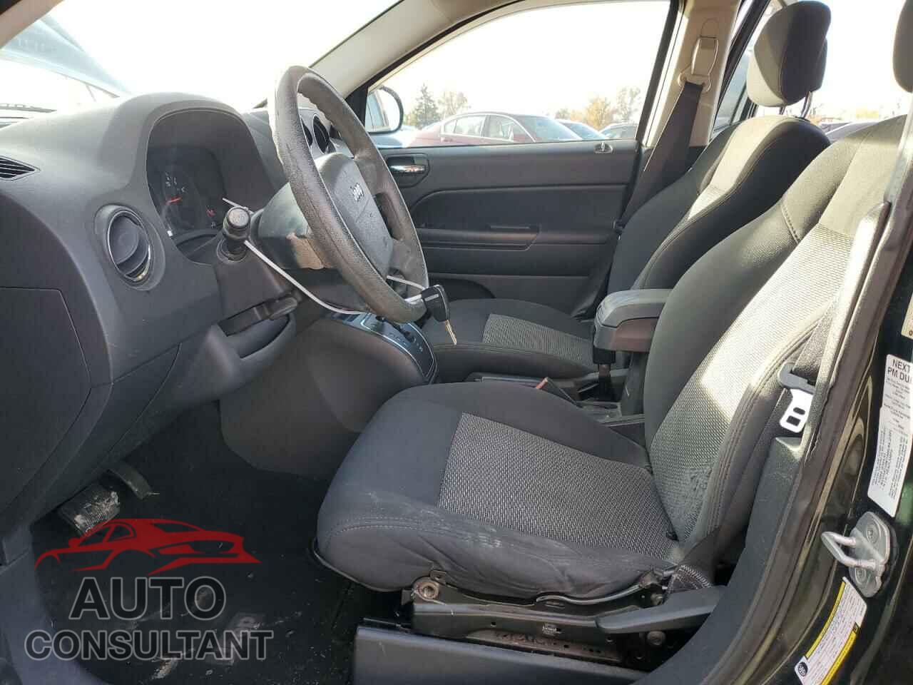 JEEP COMPASS 2010 - 1J4NF4FB1AD649721