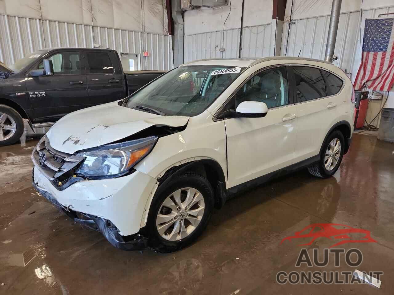 HONDA CRV 2014 - 5J6RM4H70EL091534