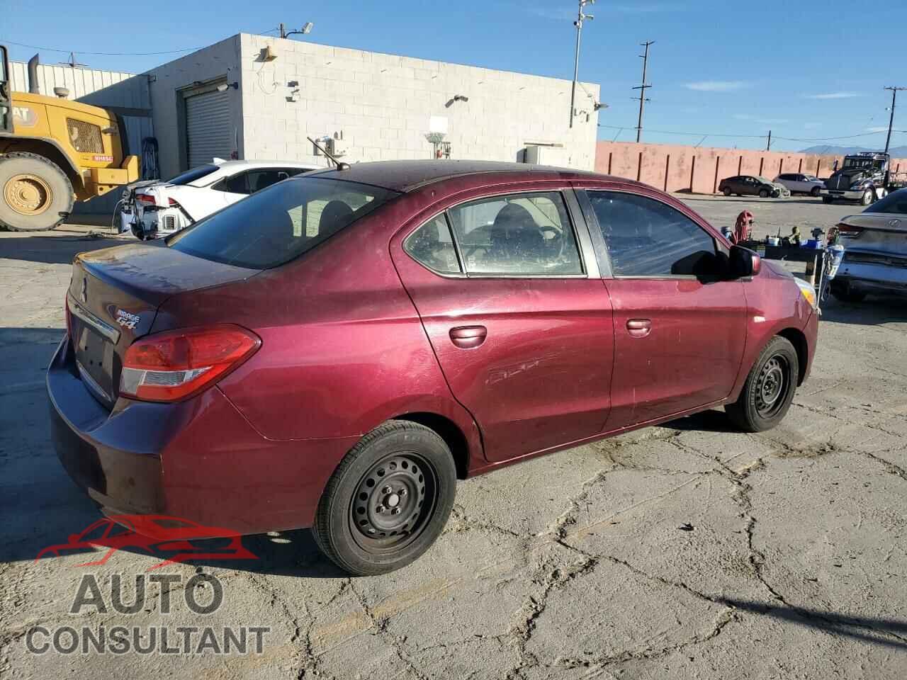 MITSUBISHI MIRAGE 2018 - ML32F3FJ0JHF11080