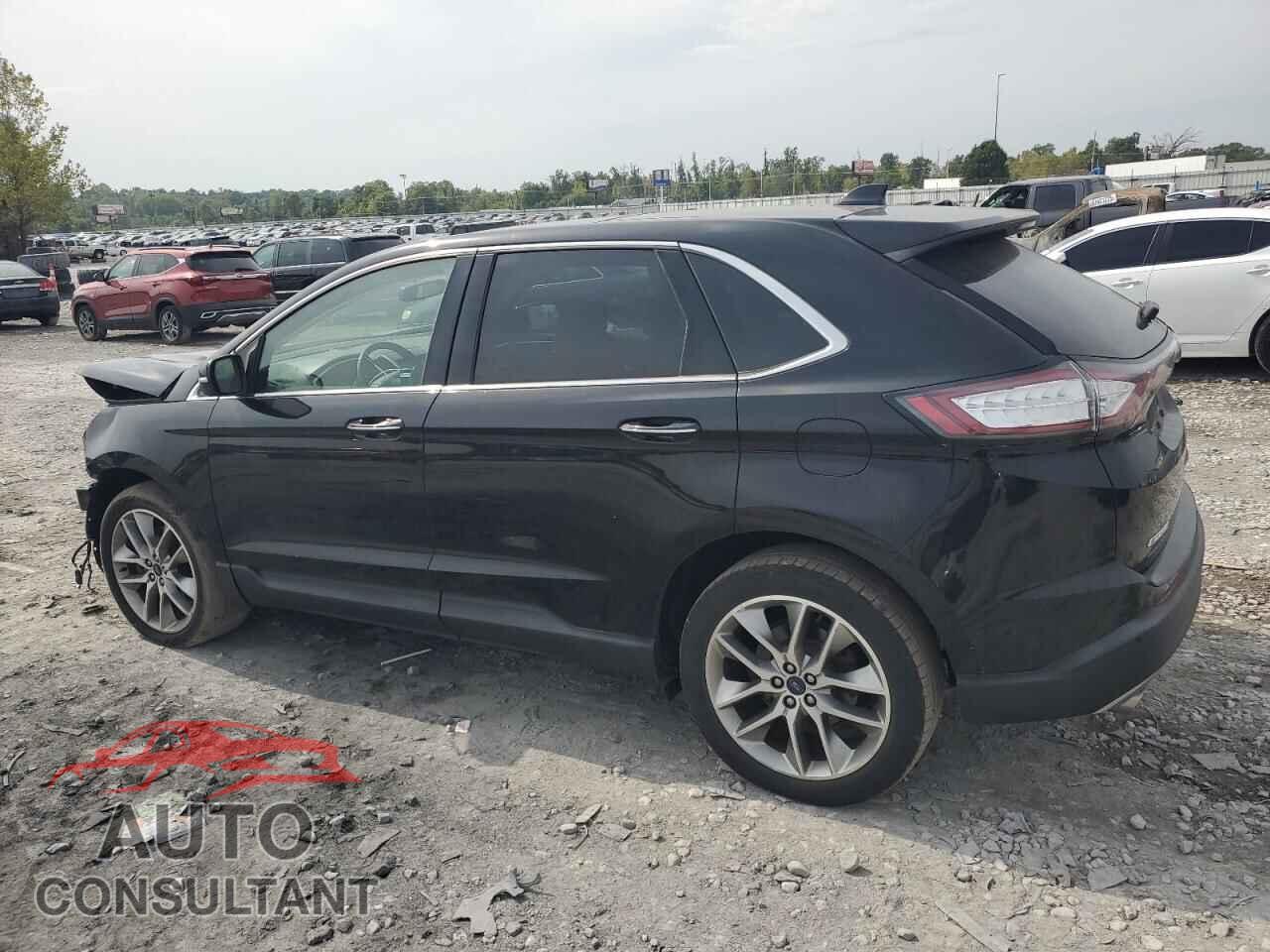 FORD EDGE 2017 - 2FMPK4K85HBC08111