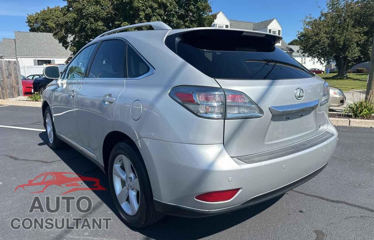 LEXUS RX350 2012 - 2T2BK1BA2CC127935