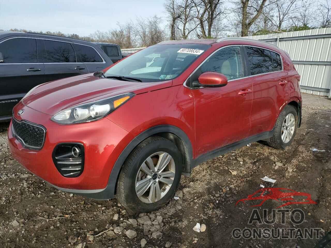 KIA SPORTAGE 2018 - KNDPMCACXJ7446484