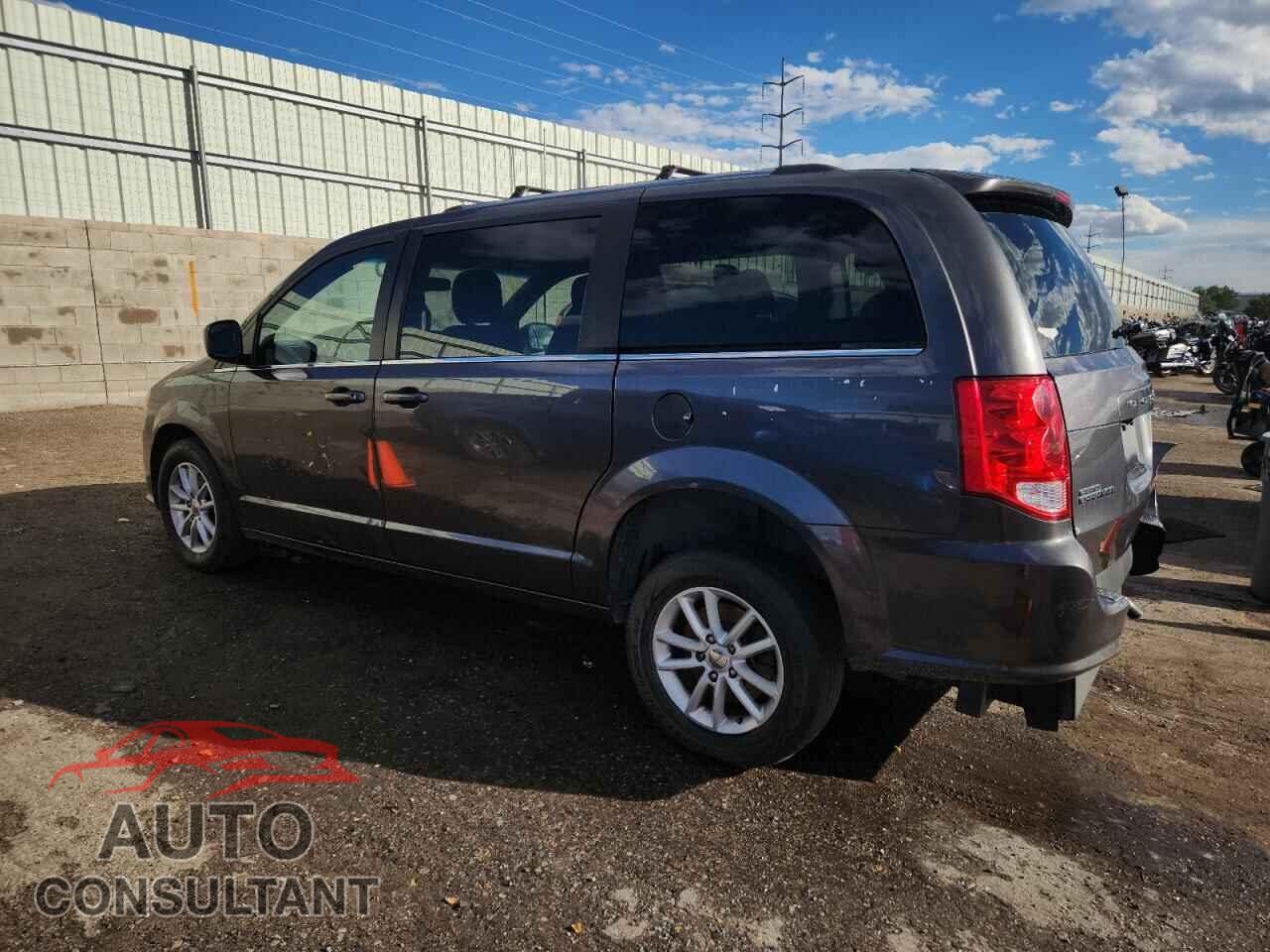 DODGE CARAVAN 2019 - 2C4RDGCG7KR717209