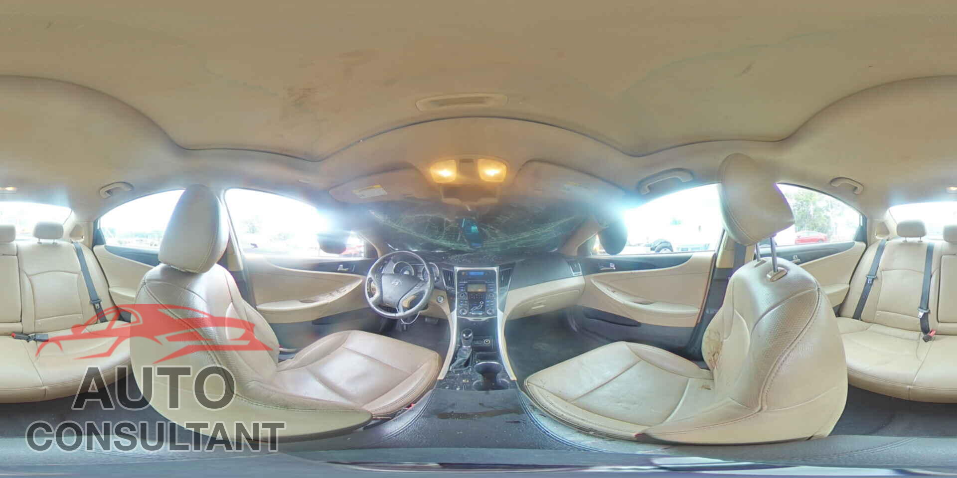 HYUNDAI SONATA 2013 - 5NPEC4AC1DH626257