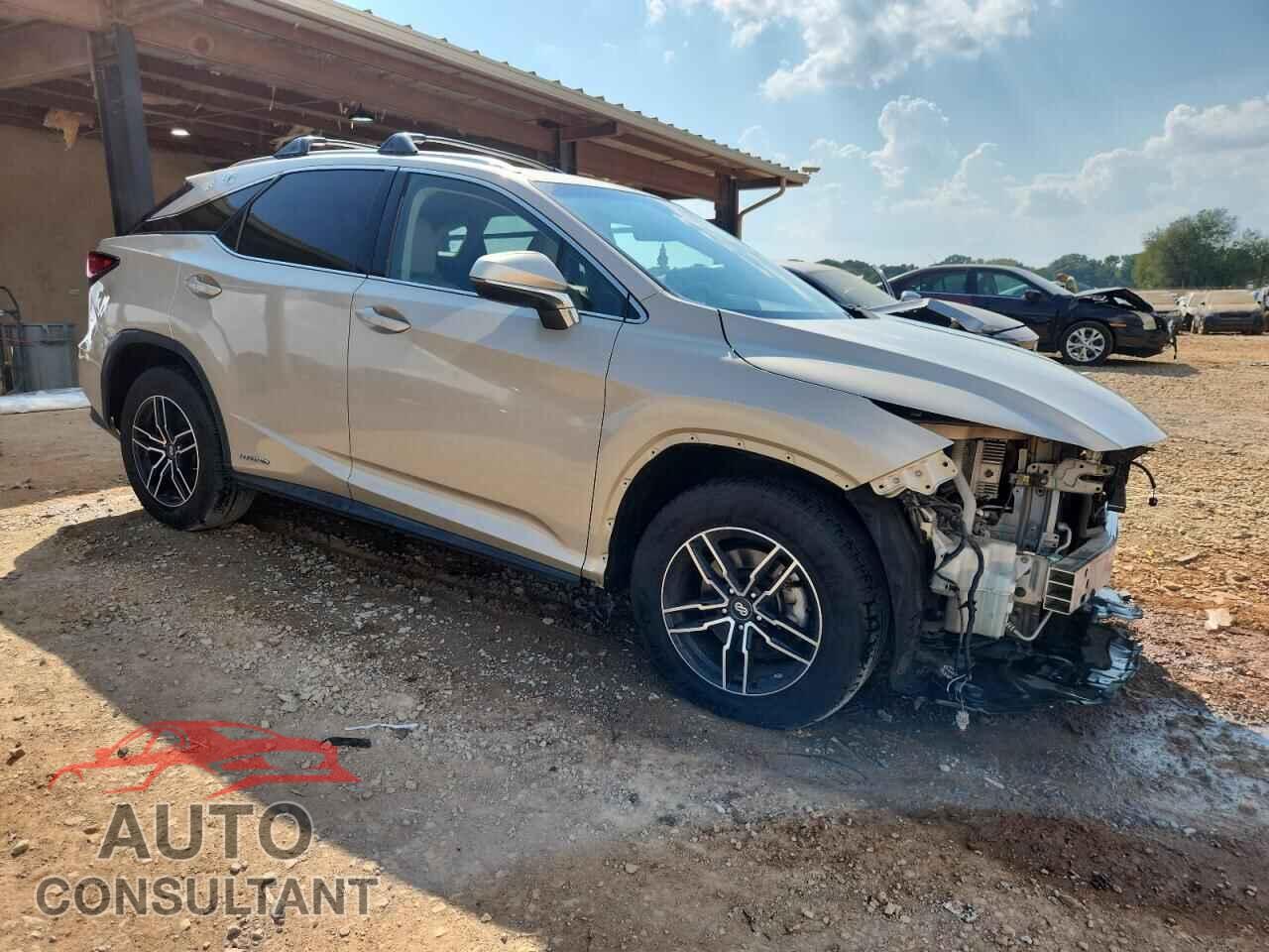 LEXUS RX450 2019 - 2T2BGMCA4KC032244