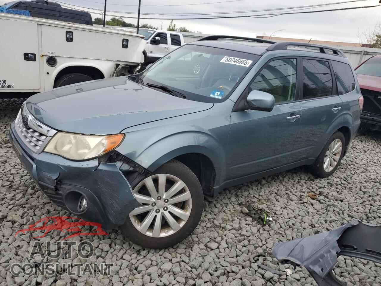 SUBARU FORESTER 2012 - JF2SHAEC2CH463551