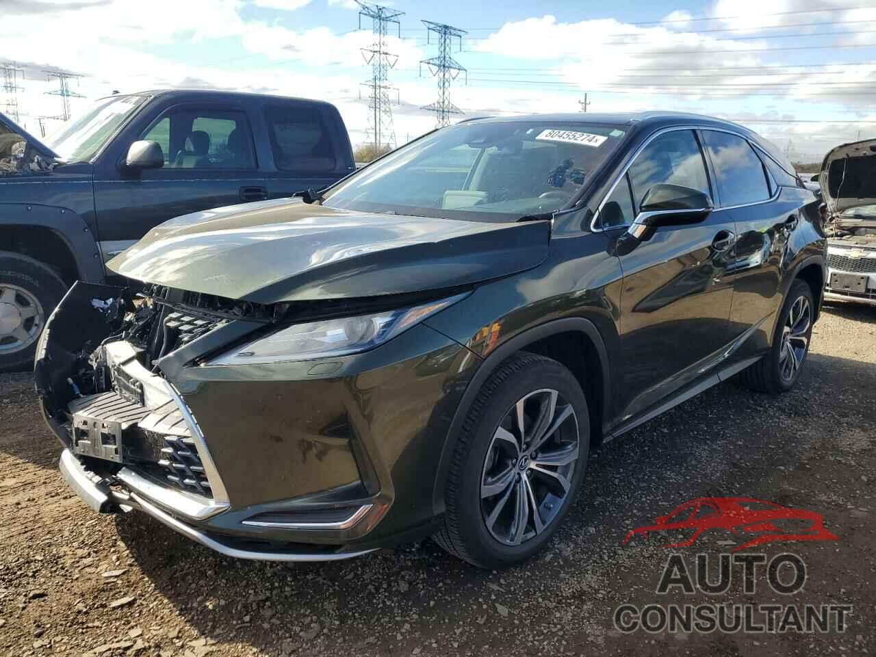 LEXUS RX350 2020 - 2T2HZMDAXLC246451