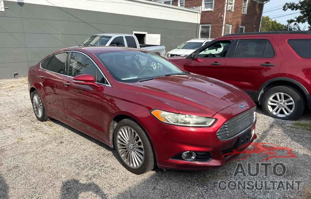 FORD FUSION 2013 - 3FA6P0K9XDR215012
