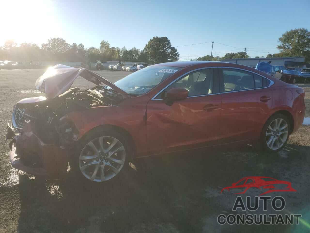 MAZDA 6 2017 - JM1GL1V5XH1116473