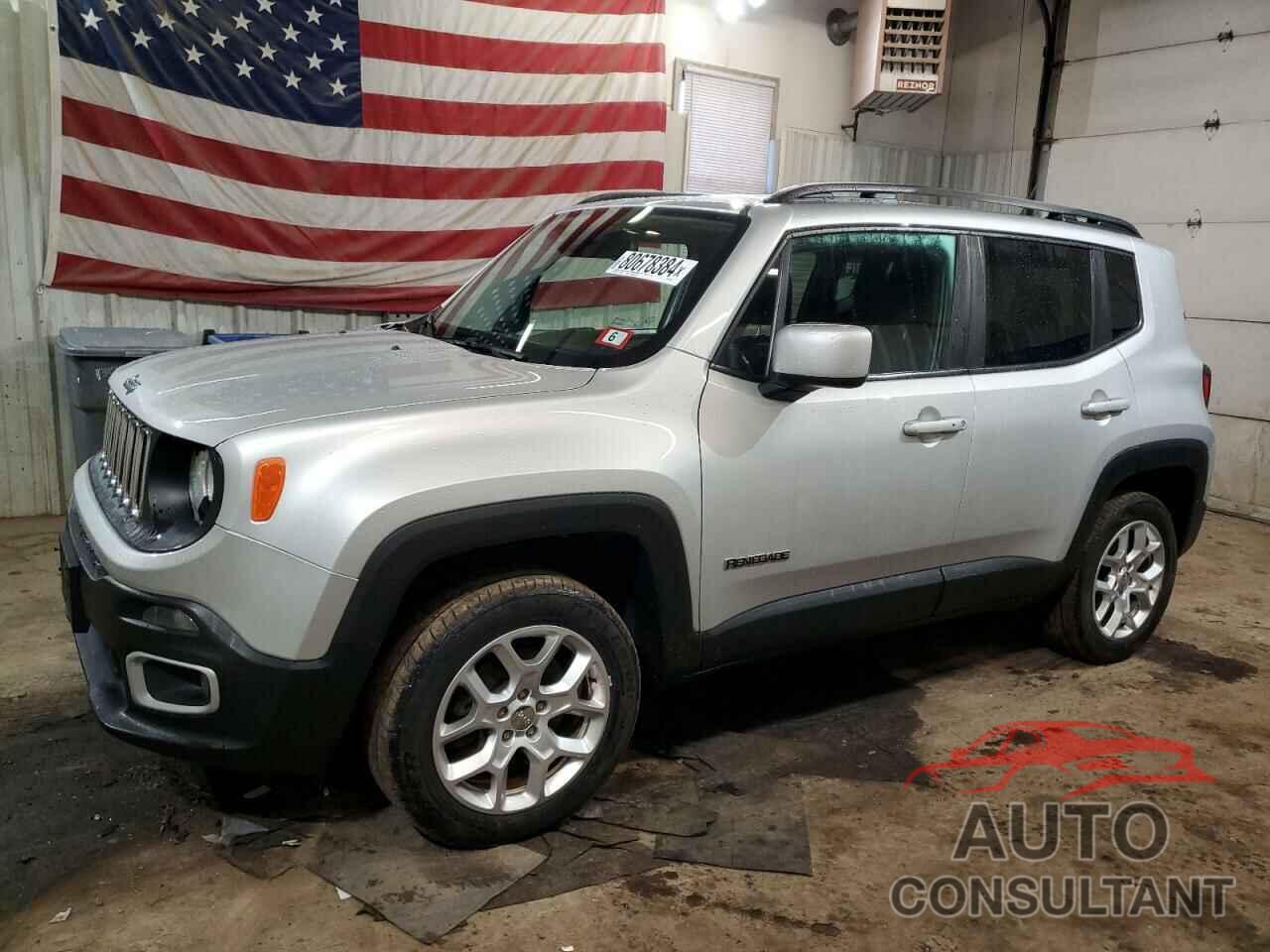 JEEP RENEGADE 2017 - ZACCJBBB4HPG16522