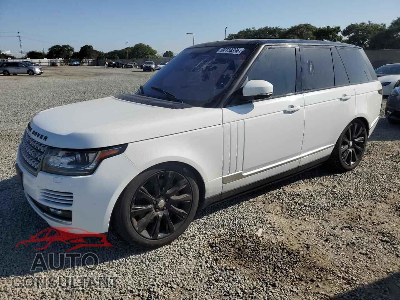 LAND ROVER RANGEROVER 2016 - SALGS2EF5GA308991