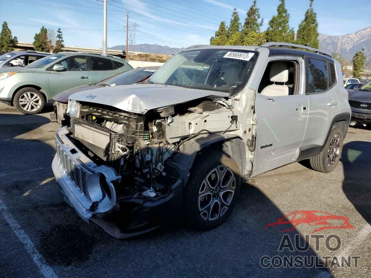 JEEP RENEGADE 2017 - ZACCJBDB3HPF13265