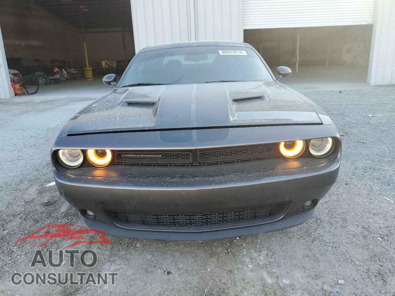 DODGE CHALLENGER 2016 - 2C3CDZAG2GH131443