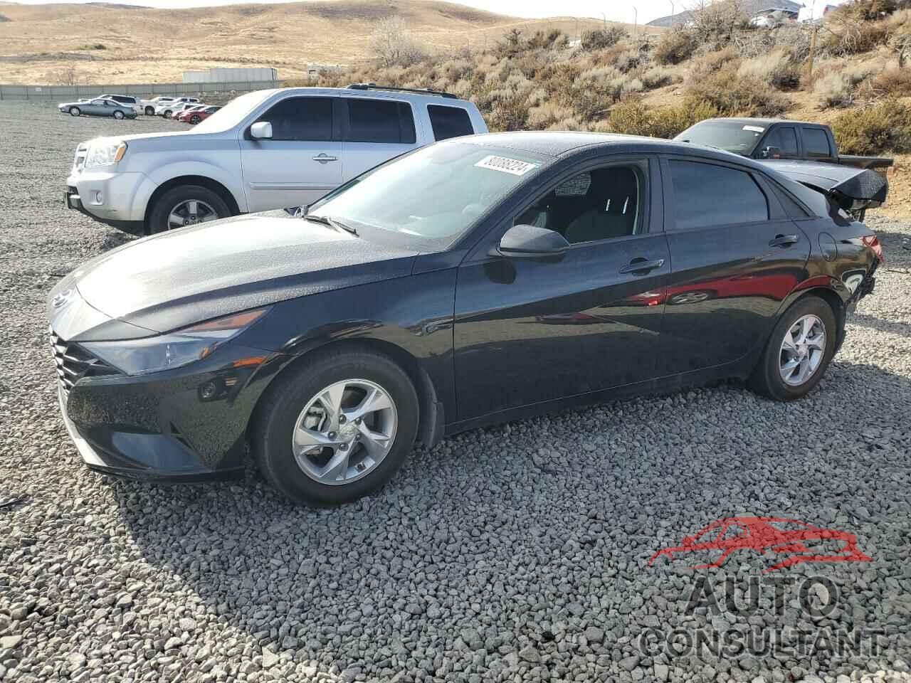 HYUNDAI ELANTRA 2022 - KMHLL4AG5NU241717