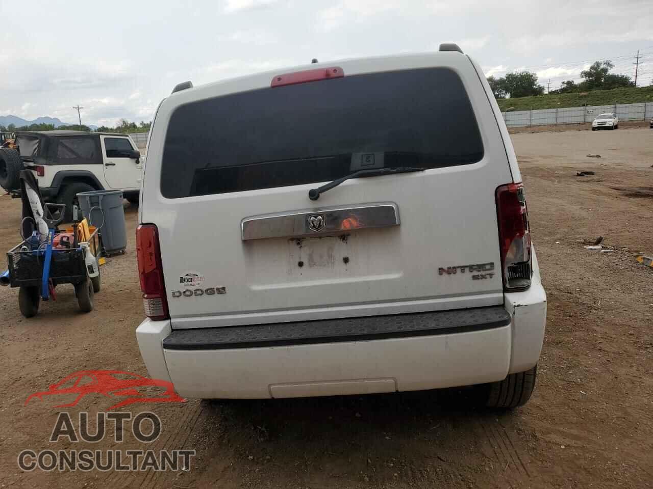 DODGE NITRO 2011 - 1D4PT5GK4BW575747