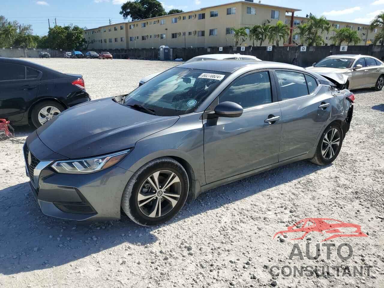 NISSAN SENTRA 2021 - 3N1AB8CV1MY233646