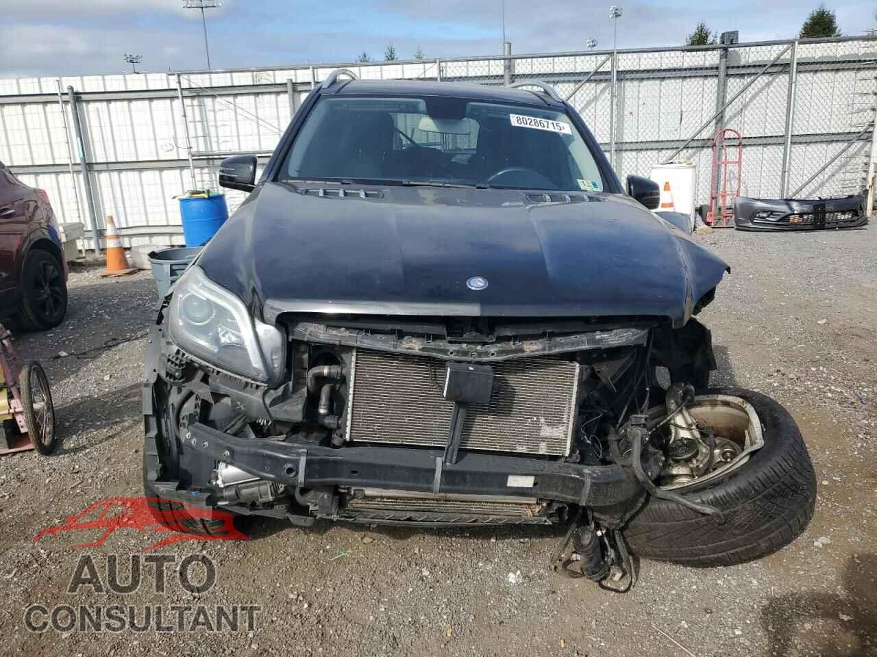MERCEDES-BENZ GL-CLASS 2014 - 4JGDF7DE2EA302188