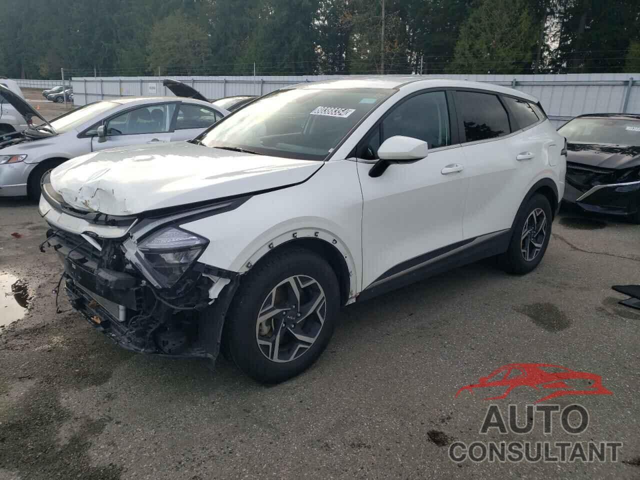 KIA SPORTAGE 2023 - KNDPU3AF0P7170870