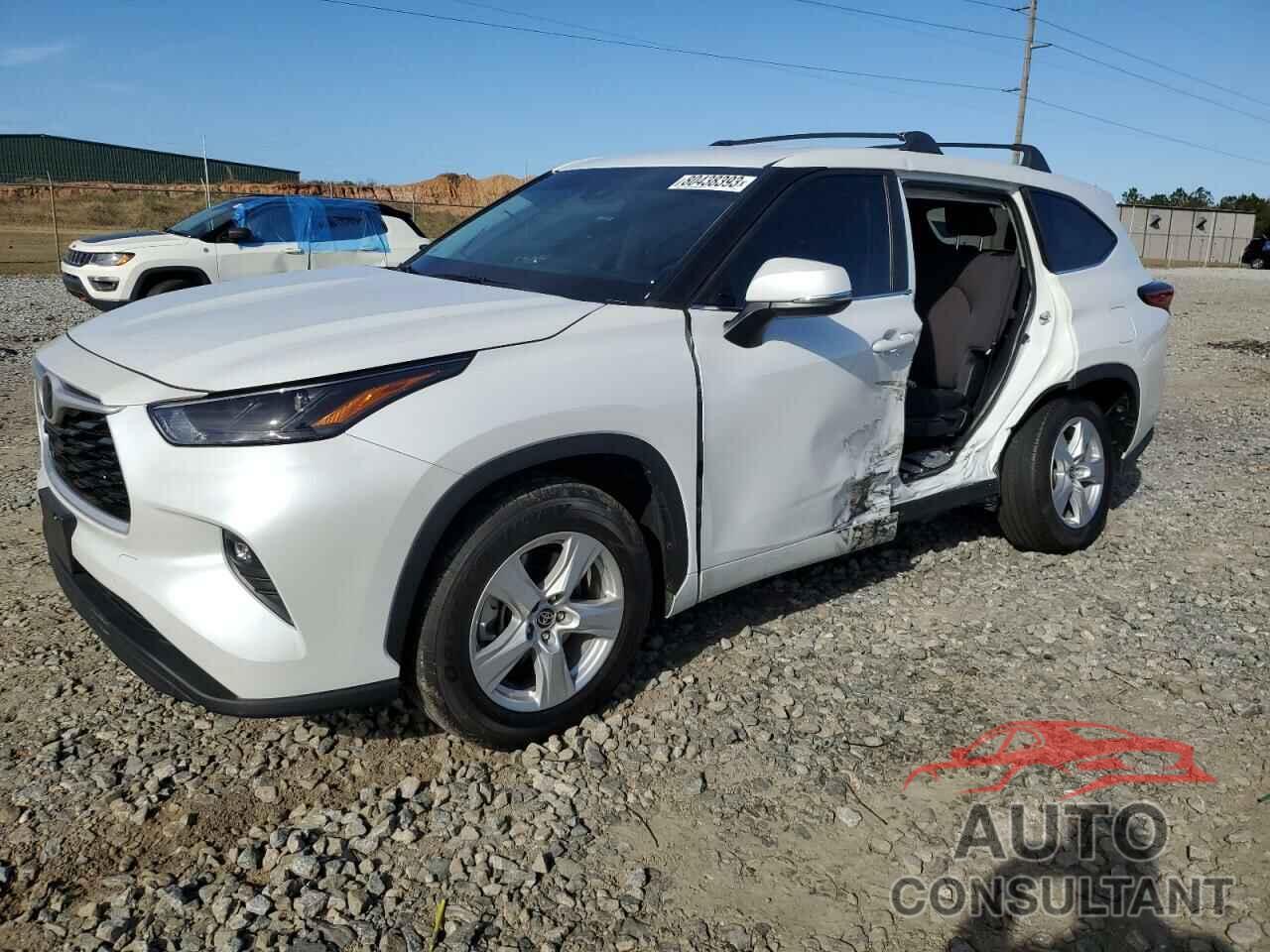 TOYOTA HIGHLANDER 2023 - 5TDKDRAH8PS036712