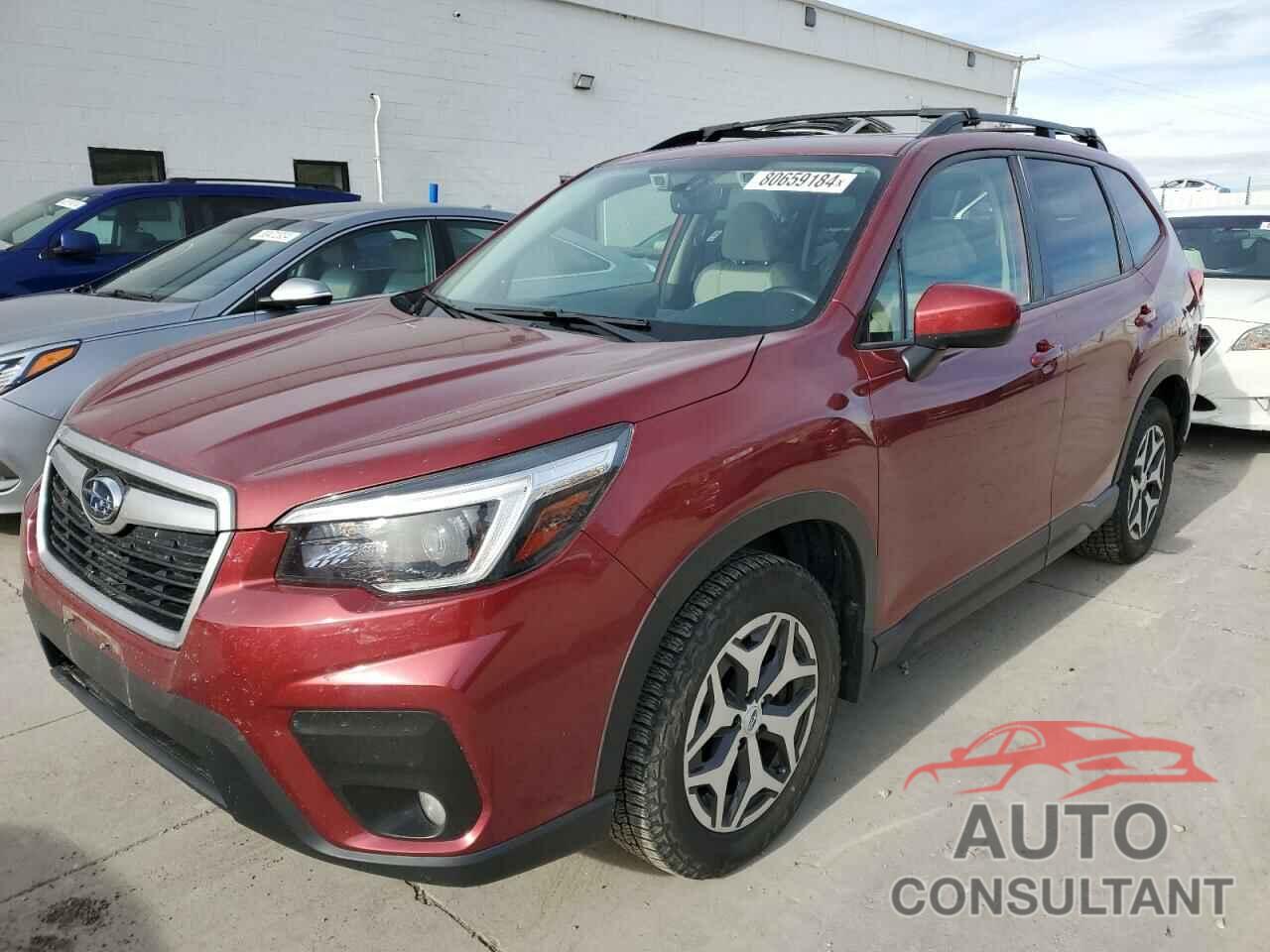 SUBARU FORESTER 2021 - JF2SKAJC1MH541519