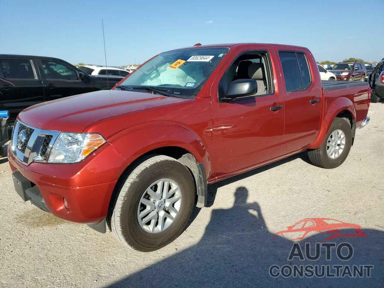 NISSAN FRONTIER 2018 - 1N6DD0ER5JN700627