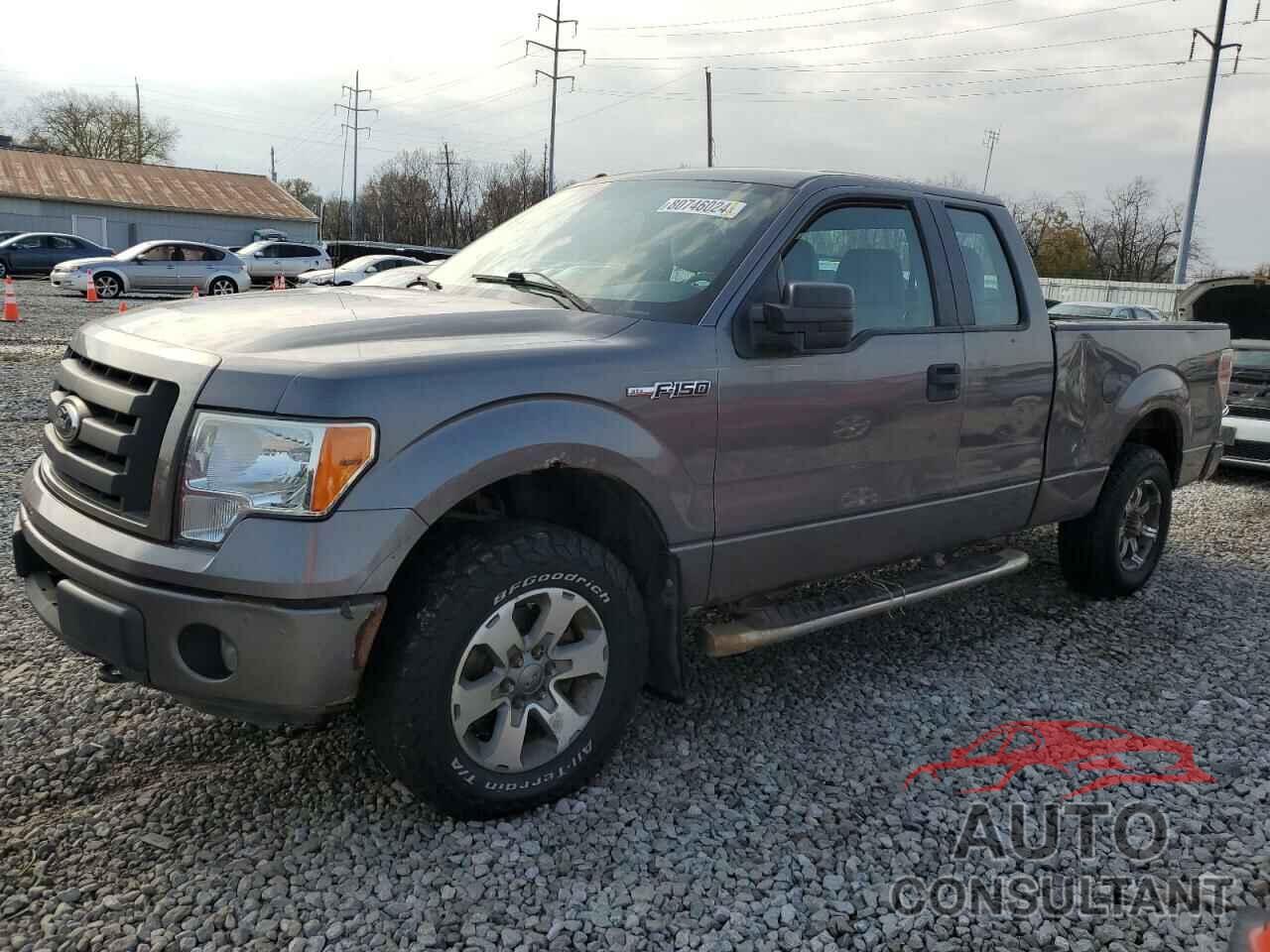 FORD F-150 2011 - 1FTFX1EF0BFB40414