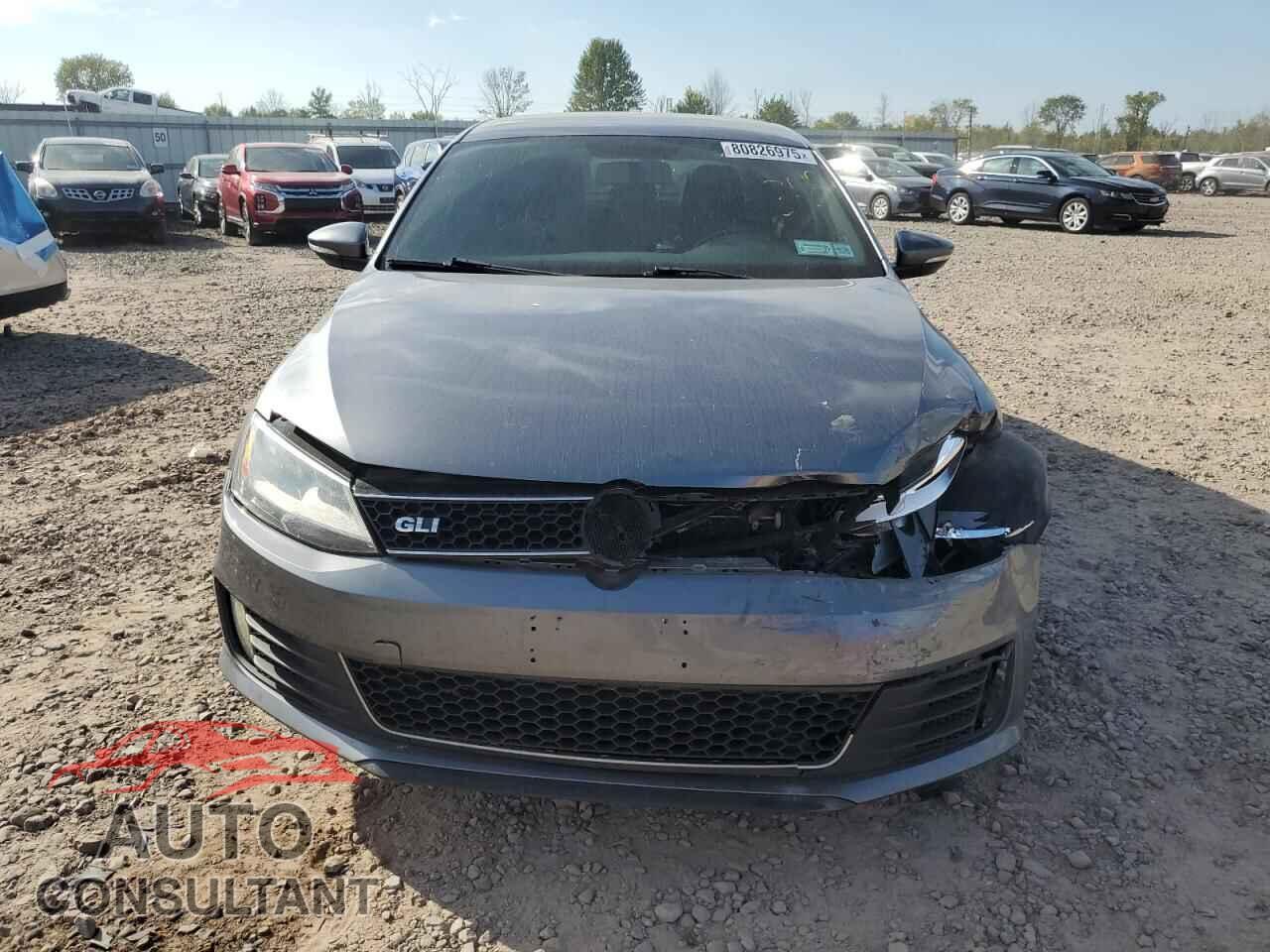 VOLKSWAGEN JETTA 2012 - 3VW5A7AJ6CM023462