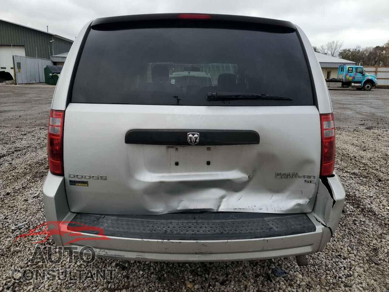 DODGE CARAVAN 2010 - 2D4RN4DE2AR223592