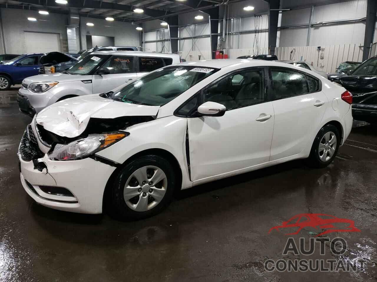 KIA FORTE 2016 - KNAFX4A64G5554958